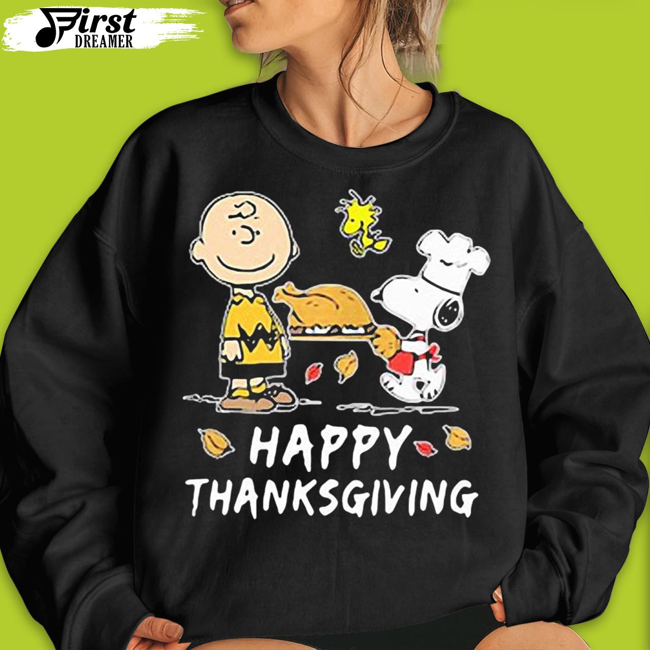 Charlie Brown Thanksgiving Shirt Snoopy Charlie Brown Happy Thanksgiving