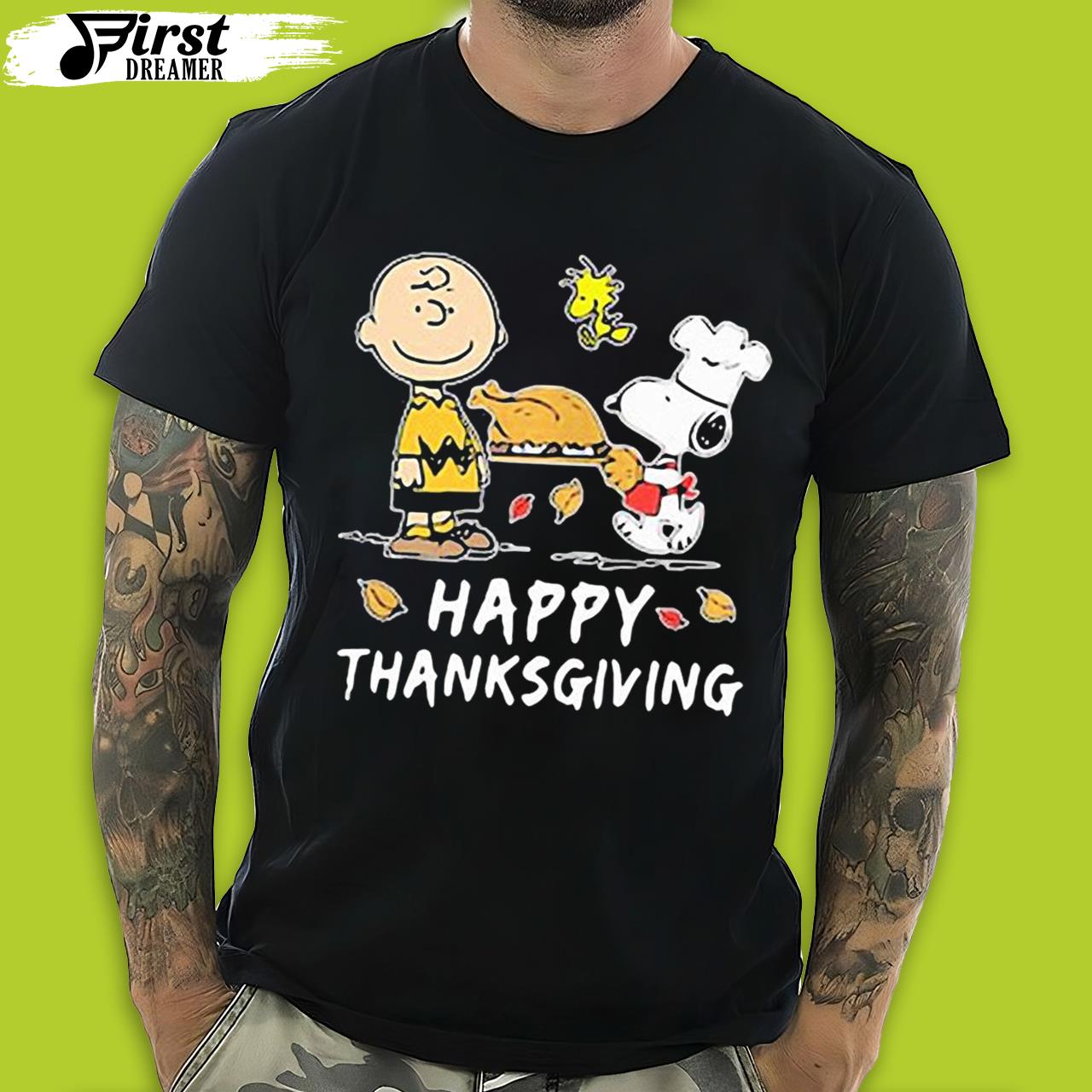 Charlie Brown Thanksgiving Shirt Snoopy Charlie Brown Happy Thanksgiving