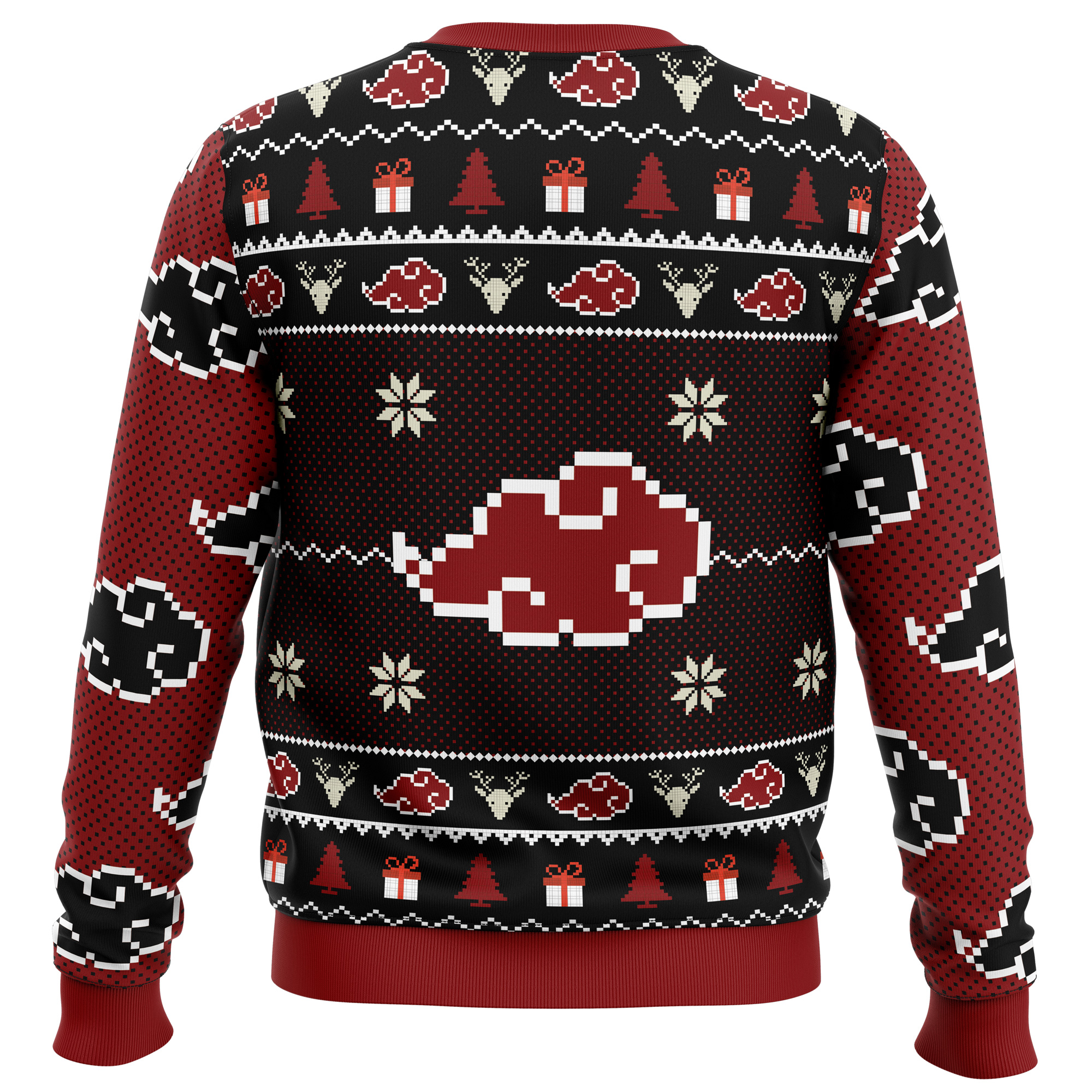 Chibi Akatsuki Naruto Ugly Christmas Sweater- Best Christmas Gifts 2023