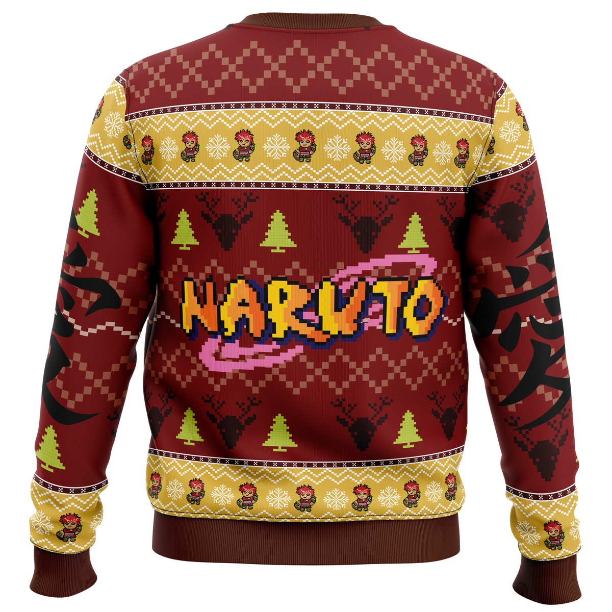 Chibi Gaara Naruto Ugly Christmas Sweater- Best Christmas Gifts 2023