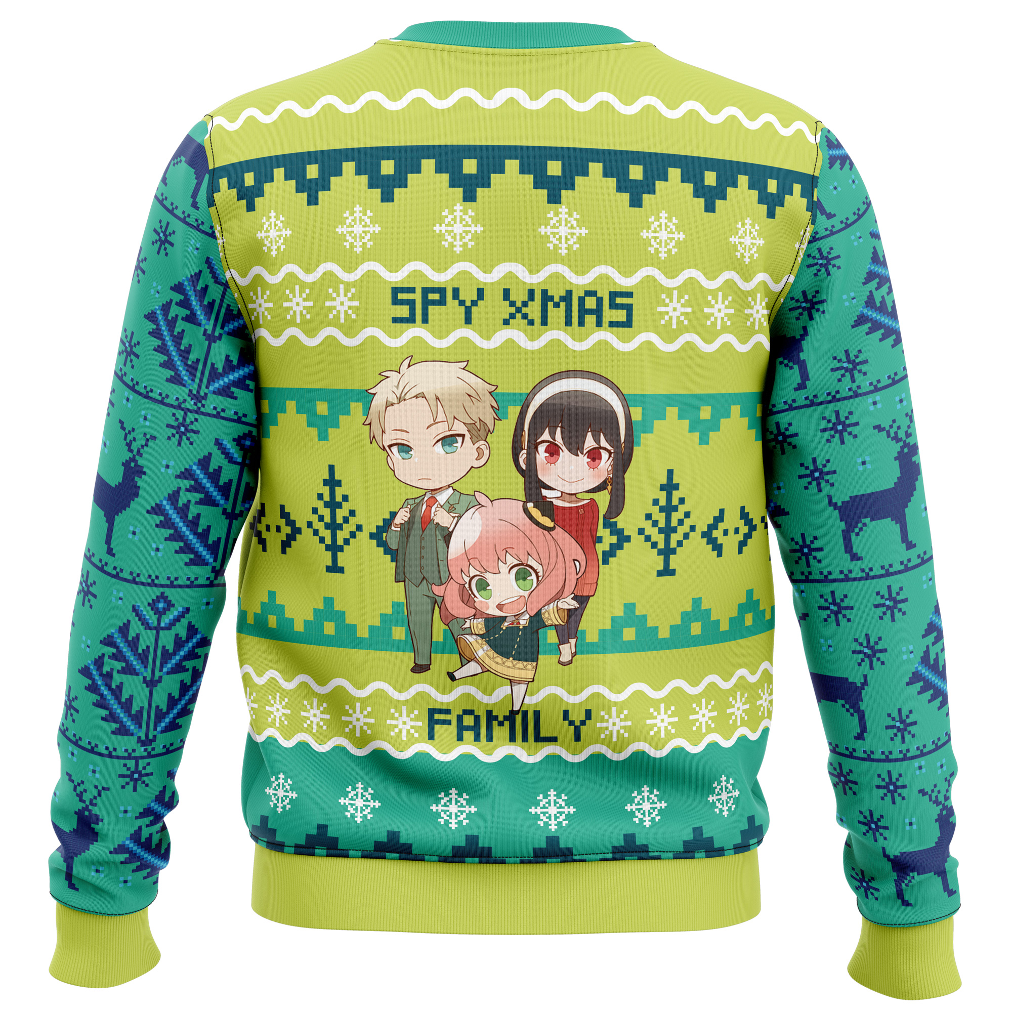 Chibi Spy x Family Ugly Christmas Sweater- Best Christmas Gifts 2023