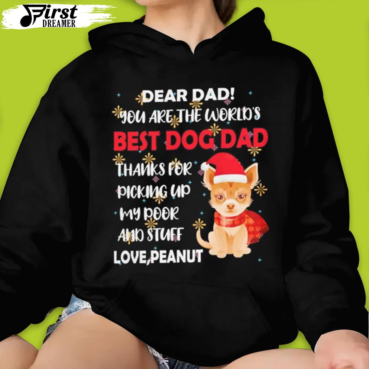 Chihuahua Christmas You Are The World's Best Dog Dad Dog Christmas T-Shirt Chihuahua Christmas You Are The World's Best Dog Dad Dog Christmas T-Shirt