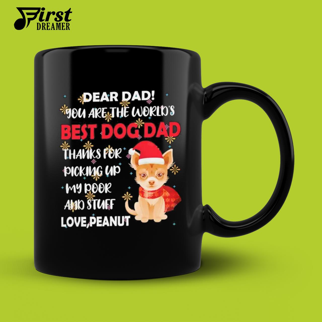 Chihuahua Christmas You Are The World's Best Dog Dad Dog Christmas T-Shirt Chihuahua Christmas You Are The World's Best Dog Dad Dog Christmas T-Shirt