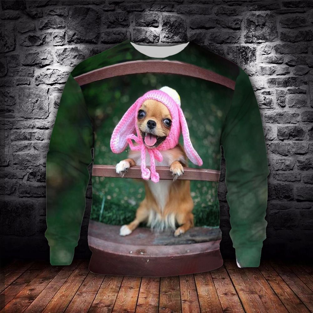 Chihuahua Dadj Ltl Sweatshirt – Best Christmas Gifts 2023