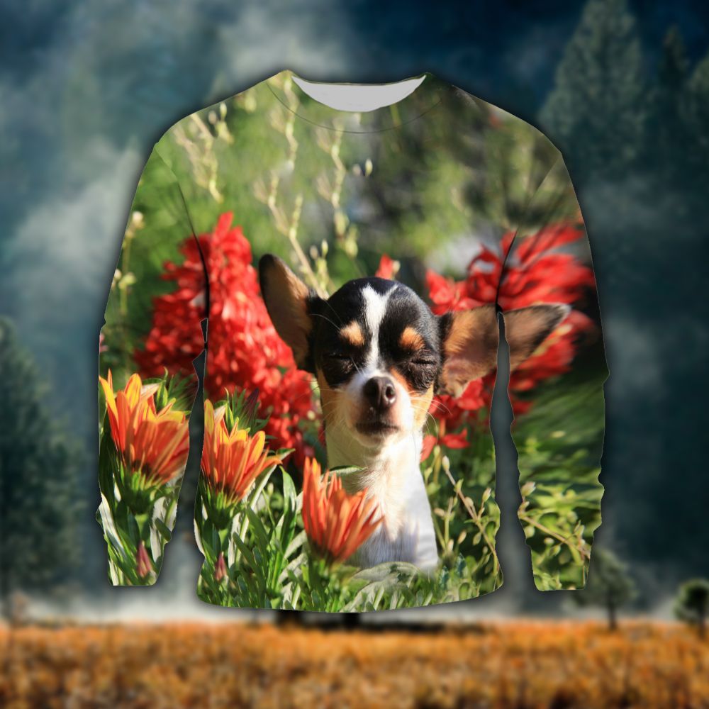 Chihuahua Dadlttlj Sweatshirt – Best Christmas Gifts 2023