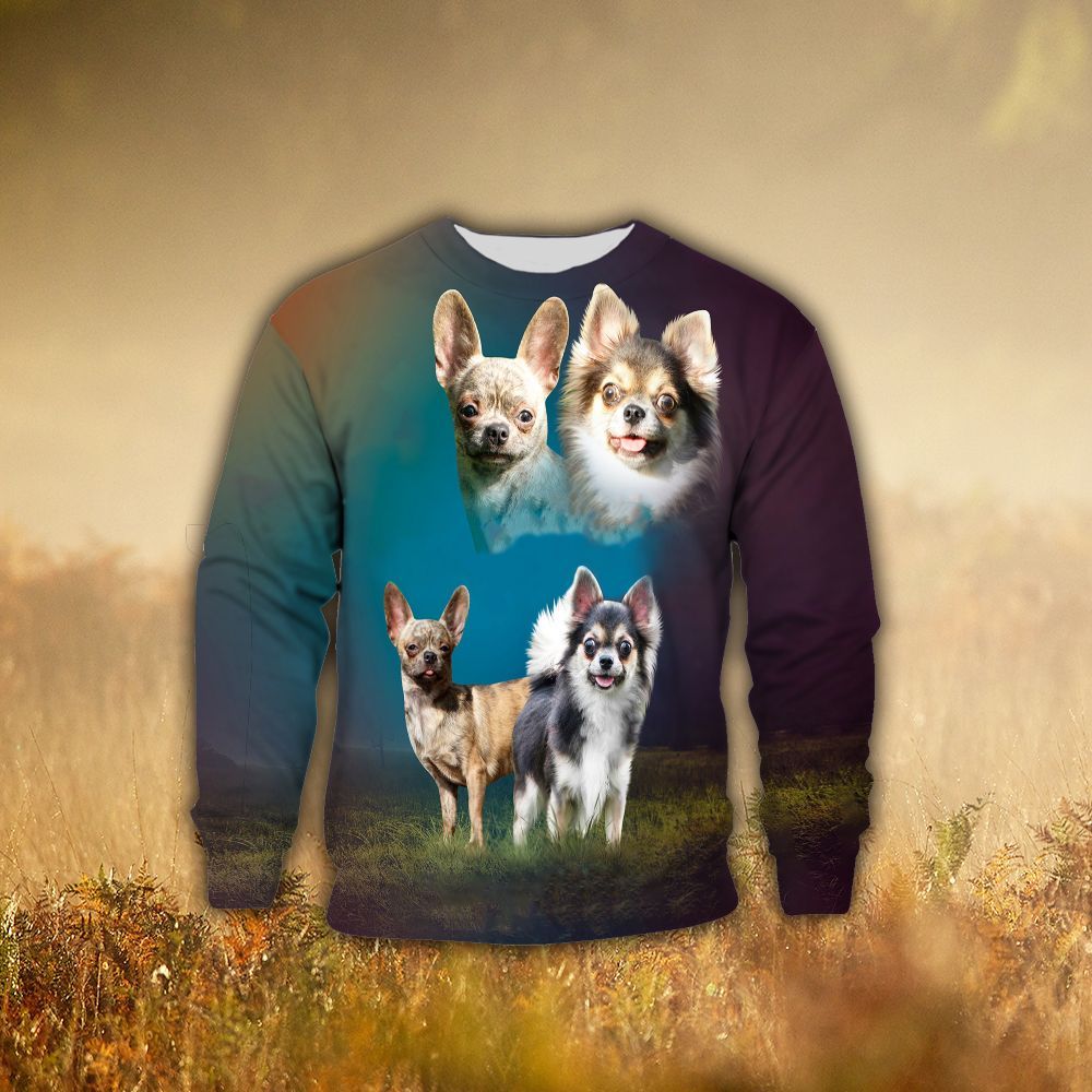 Chihuahua Thcn Ntlj Sweatshirt – Best Christmas Gifts 2023