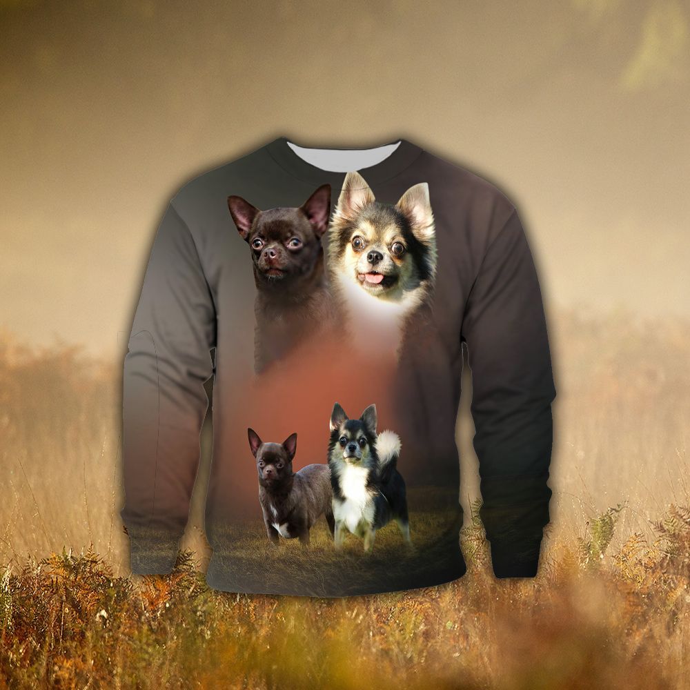 Chihuahua Thcn Ntlj Sweatshirt – Best Christmas Gifts 2023