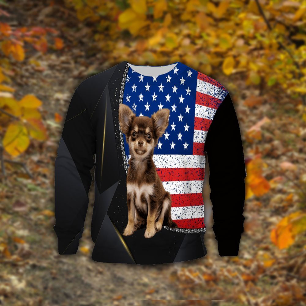 Chihuahua Thcn Ntlw Sweatshirt – Best Christmas Gifts 2023