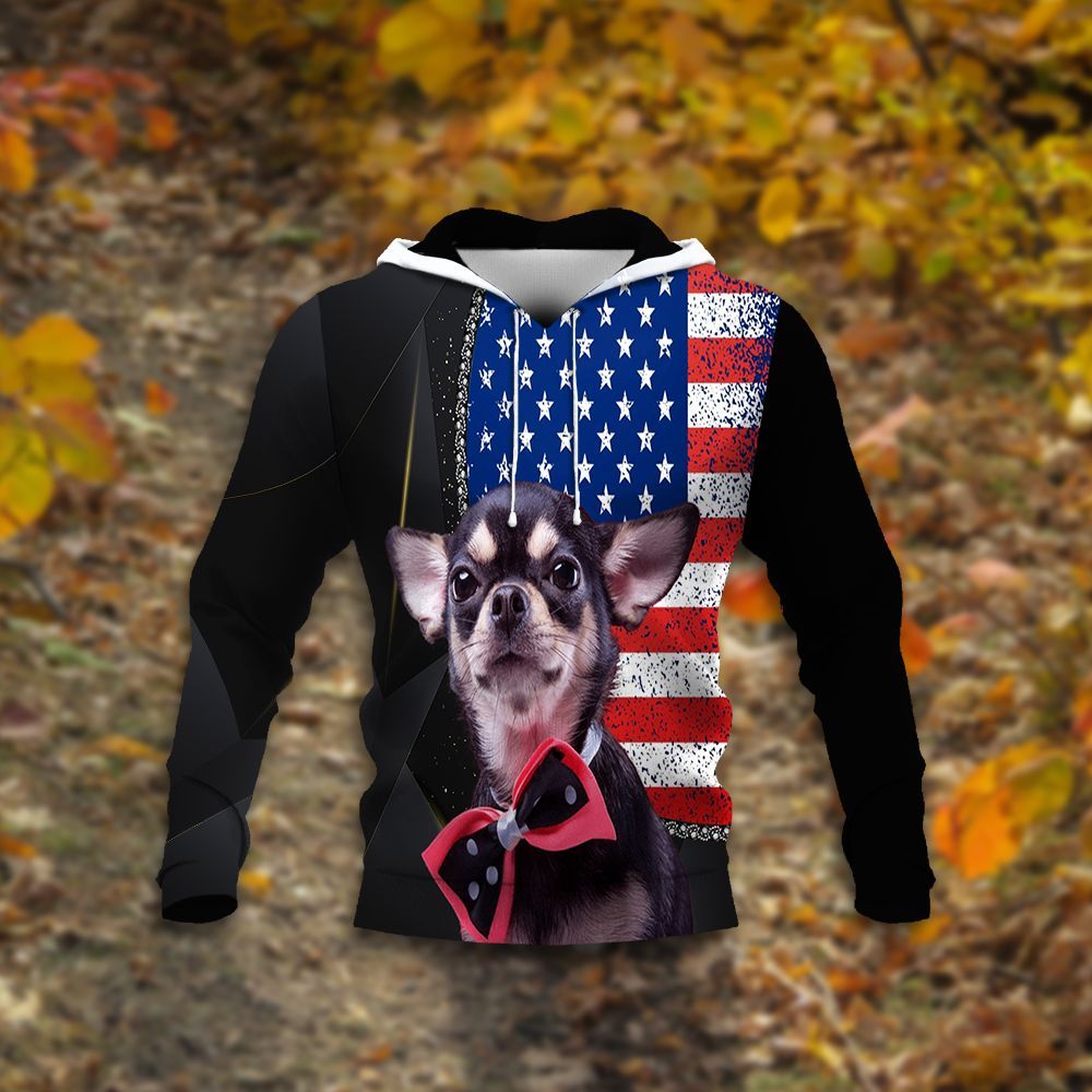 Chihuahua Thcn Ntlw Unisex 3D Hoodie