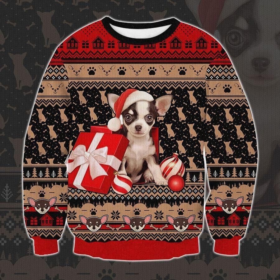 Chihuahua Ugly Christmas Sweater – Best Christmas Gifts 2023