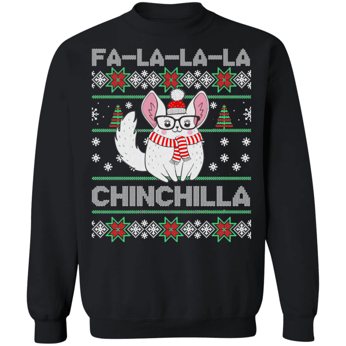 Chinchilla Ugly Christmas Sweater – Best Christmas Gifts 2023