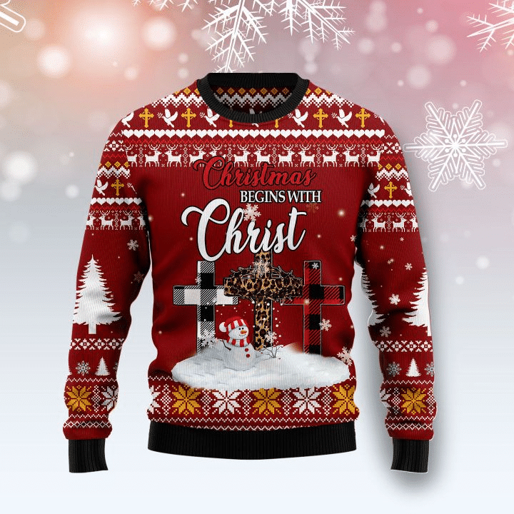 Christian Christmas Ugly Christmas Sweater – Best Christmas Gifts 2023