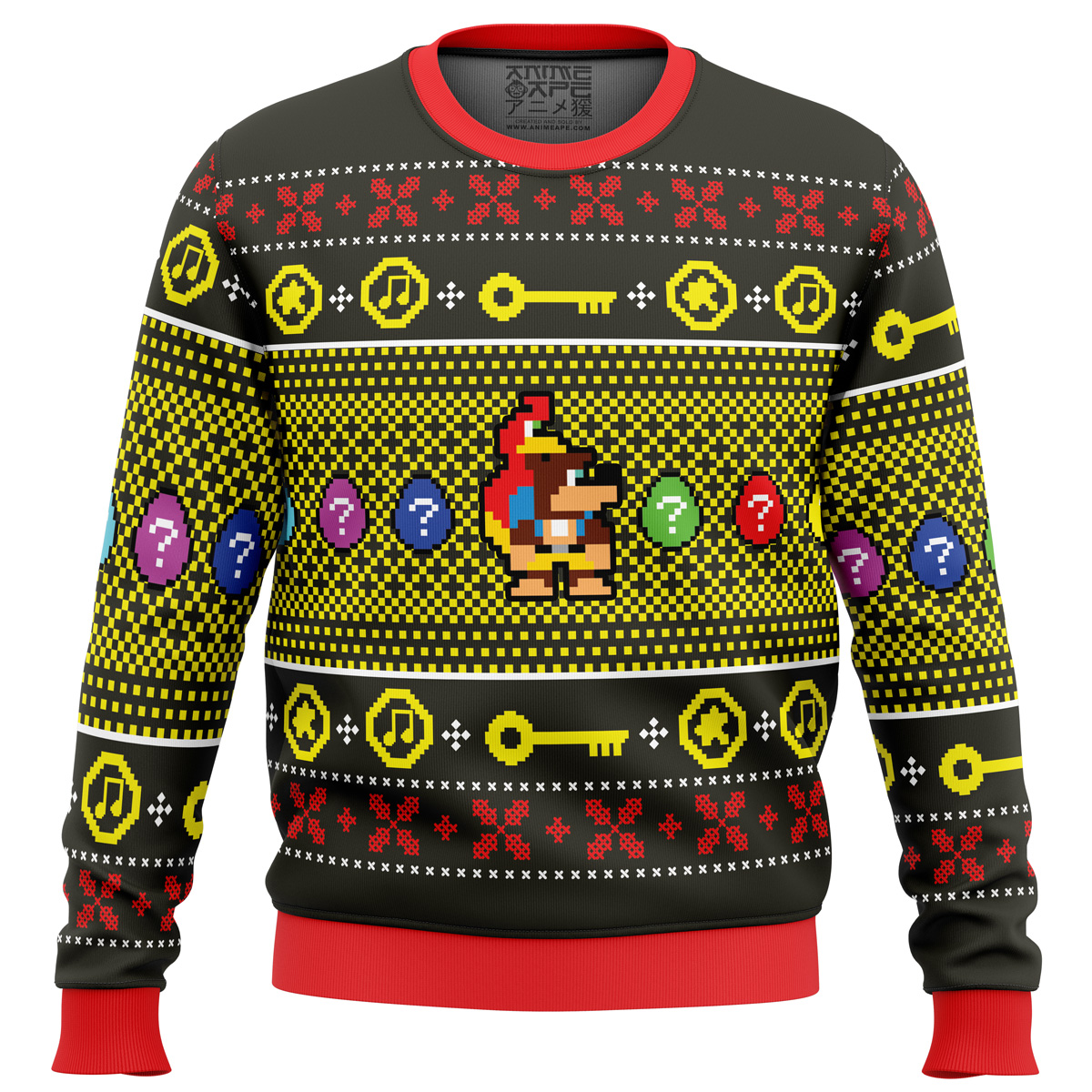 Christmas Banjo-Kazooie Ugly Christmas Sweater- Best Christmas Gifts 2023