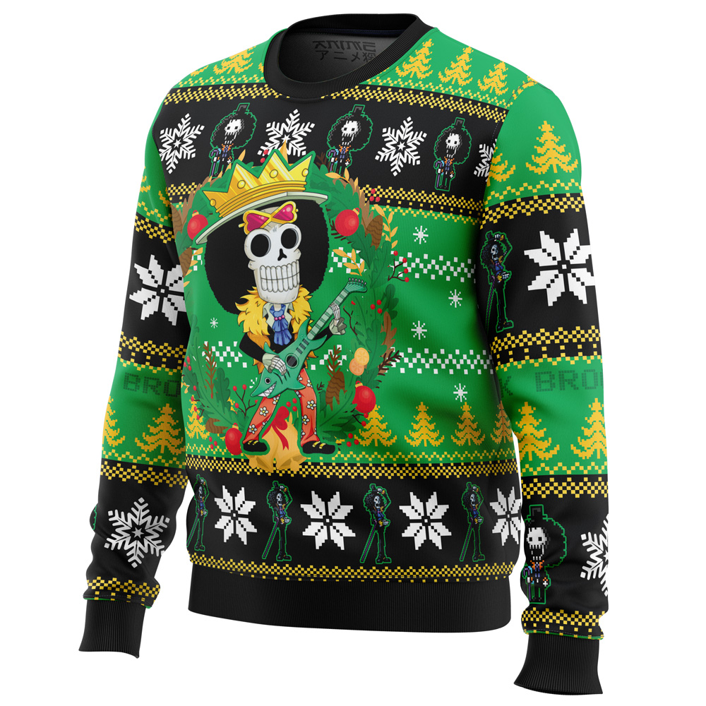 Christmas Brook One Piece Ugly Christmas Sweater- Best Christmas Gifts 2023