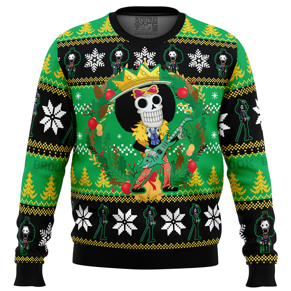 Christmas Brook One Piece Ugly Christmas Sweater- Best Christmas Gifts 2023