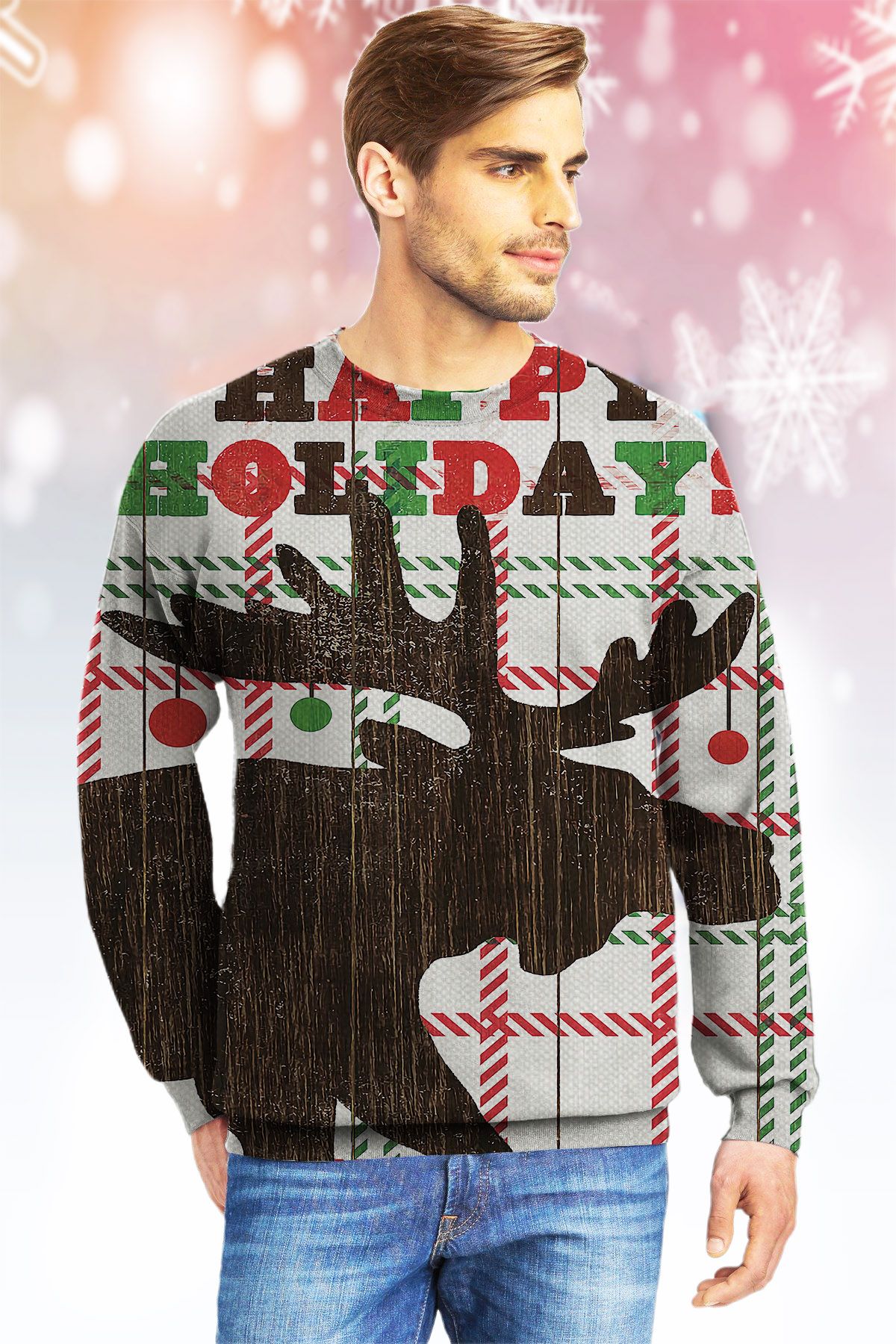 Christmas KVH Ugly Christmas Sweater- Best Christmas Gifts 2023