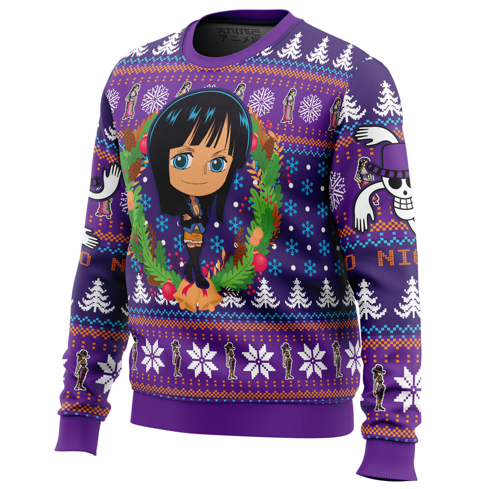 Christmas Nico One Piece Ugly Christmas Sweater- Best Christmas Gifts 2023