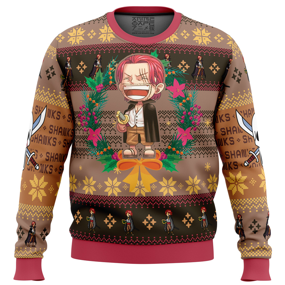 Christmas Shanks One Piece Ugly Christmas Sweater- Best Christmas Gifts 2023