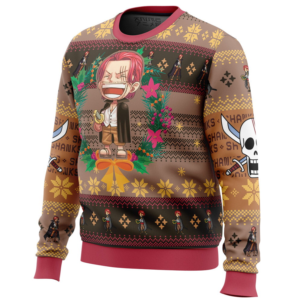 Christmas Shanks One Piece Ugly Christmas Sweater- Best Christmas Gifts 2023