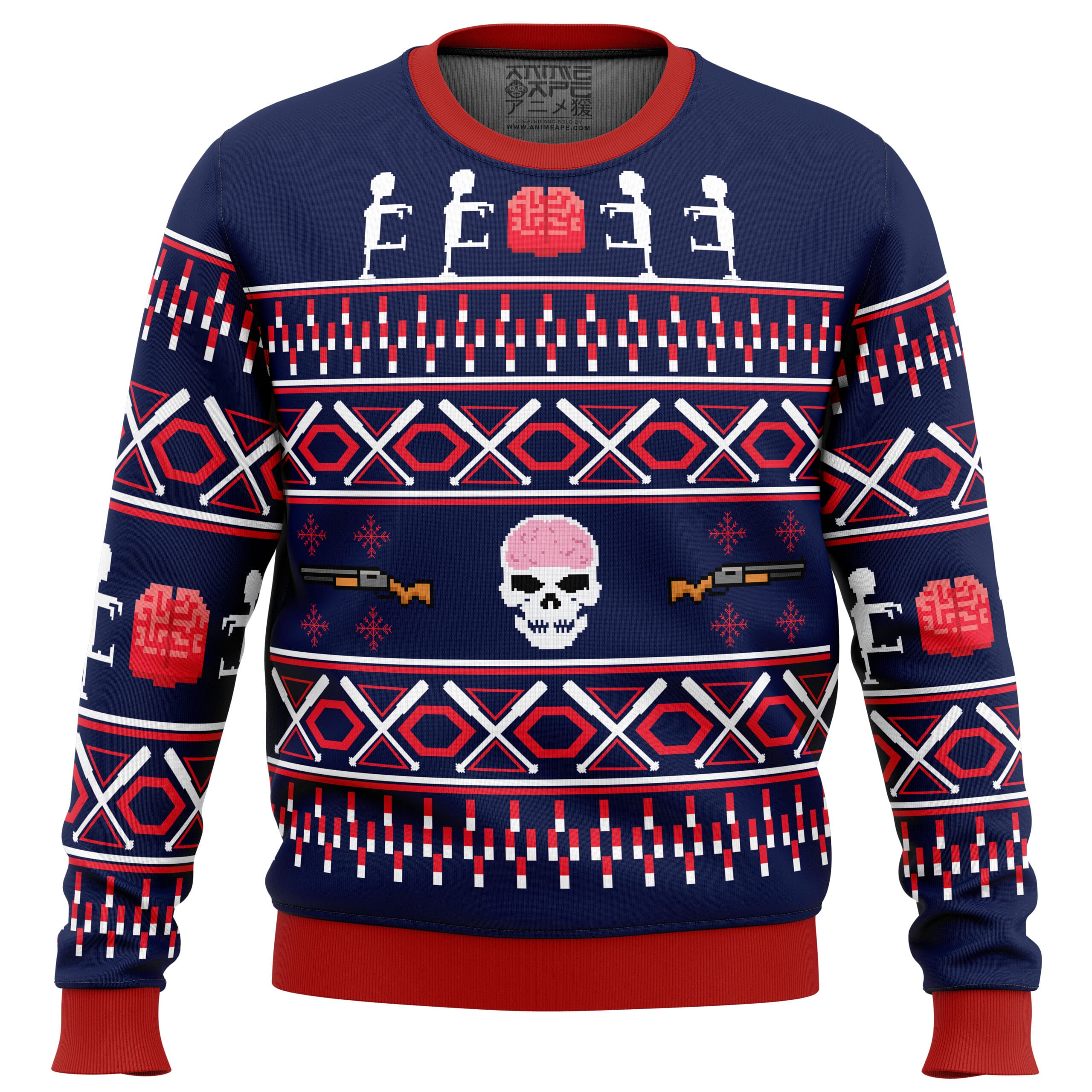 Christmas Zombie Ugly Christmas Sweater- Best Christmas Gifts 2023