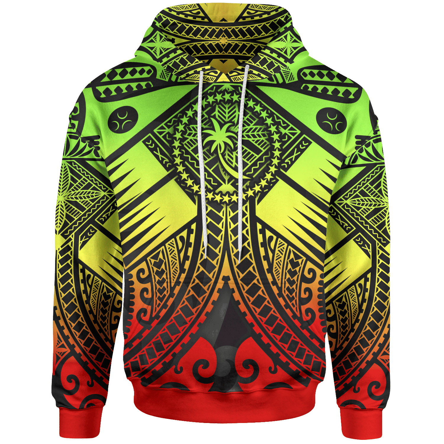 Chuuk Unisex 3D Hoodie