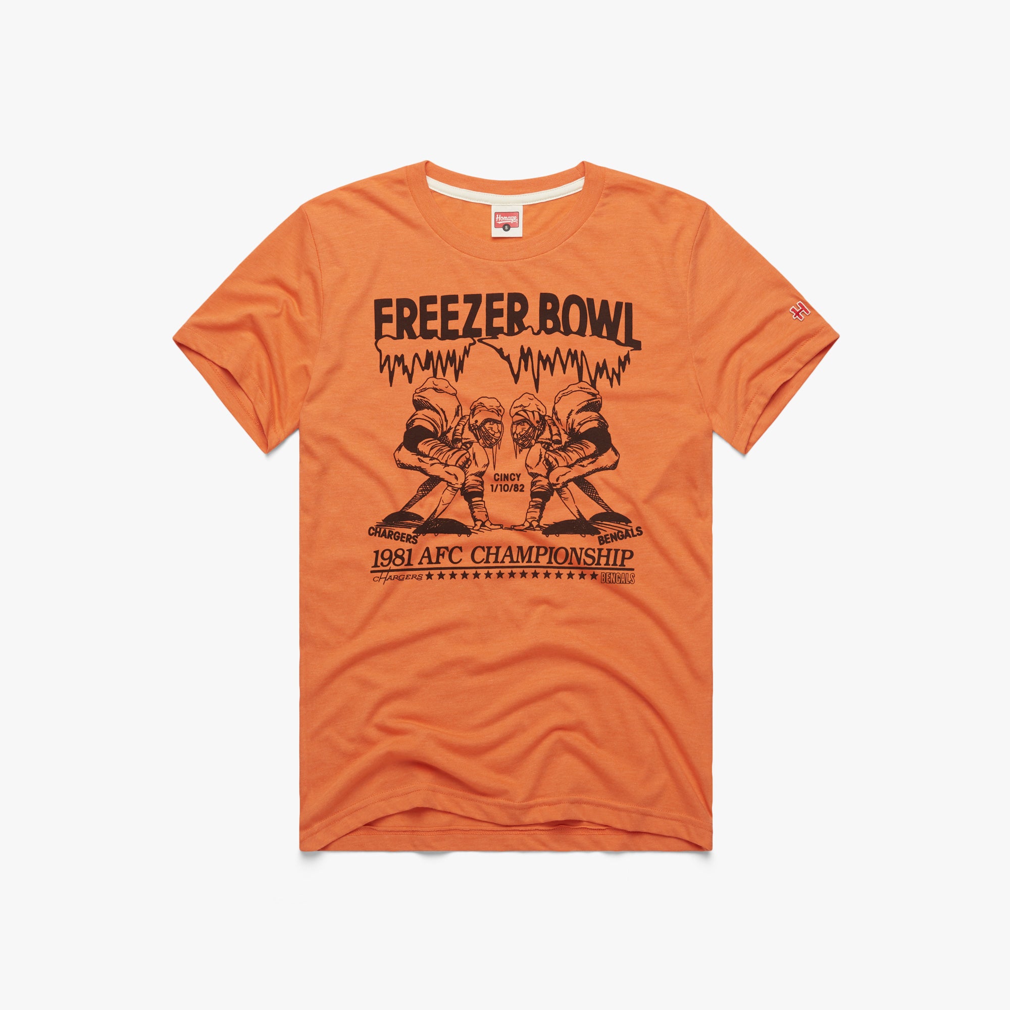 Cincinnati Bengals 1981 Freezer Bowl