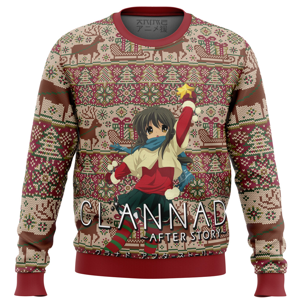 Clannad Alt Ugly Christmas Sweater- Best Christmas Gifts 2023