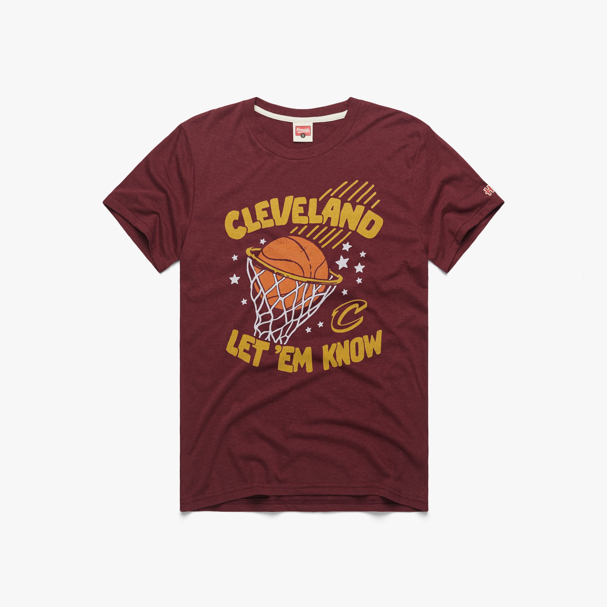 Cleveland Cavs Let ‘Em Know