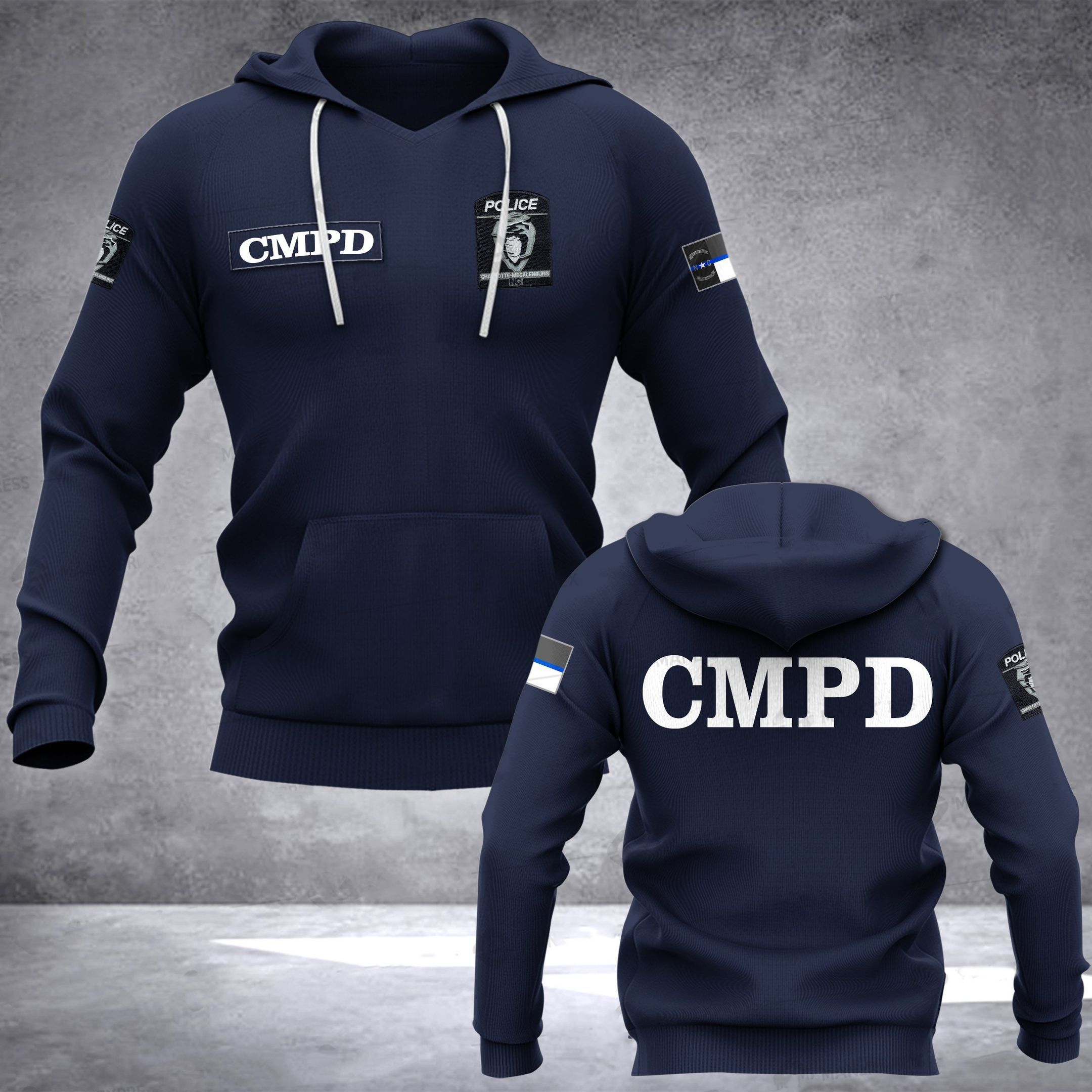 CMPD 3D Hoodie