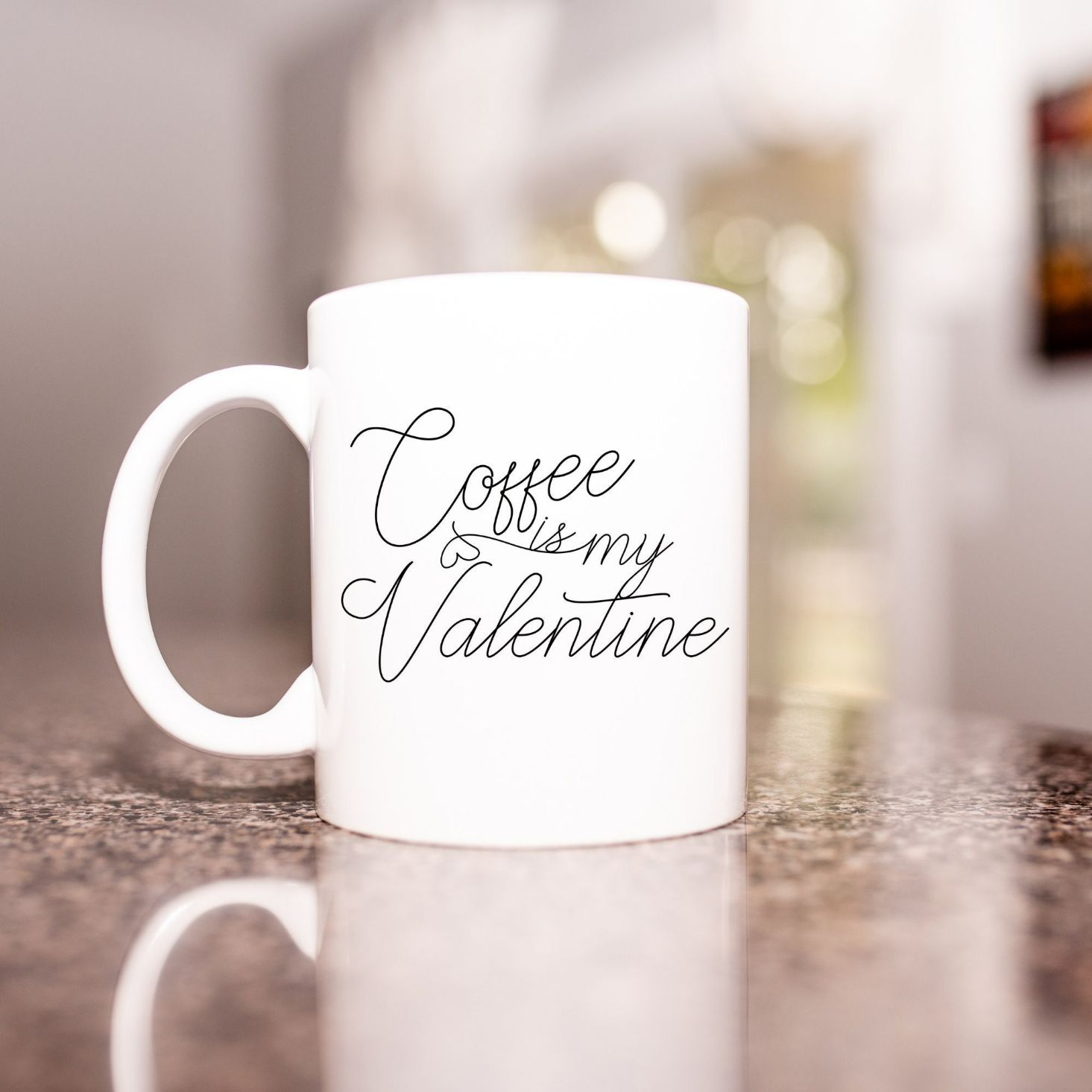 Coffee Is My Valentine Mug – Teeruto