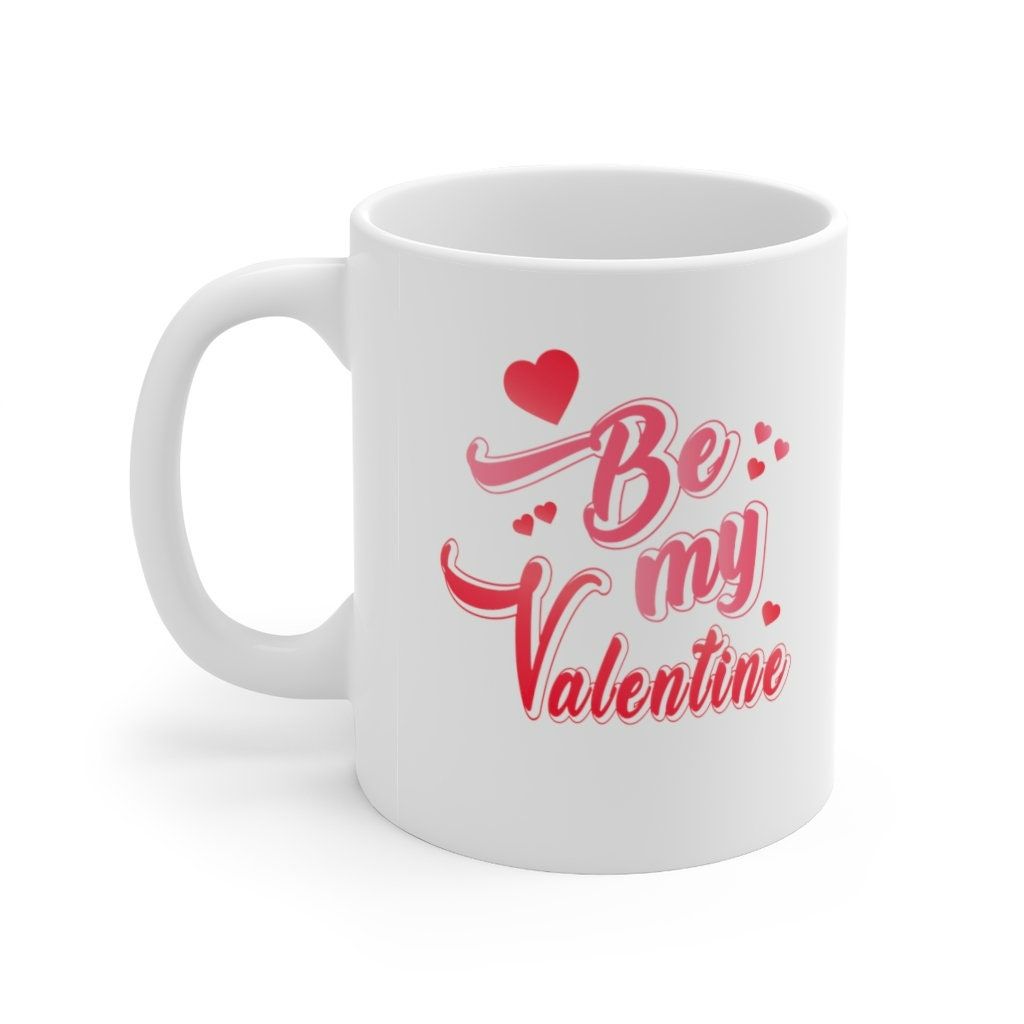 Coffee Valentines Day Mug