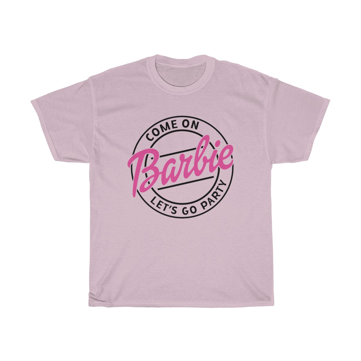 Come On Barbie Let’s Go Party Unisex T-Shirt, Sweatshirt, Hoodie