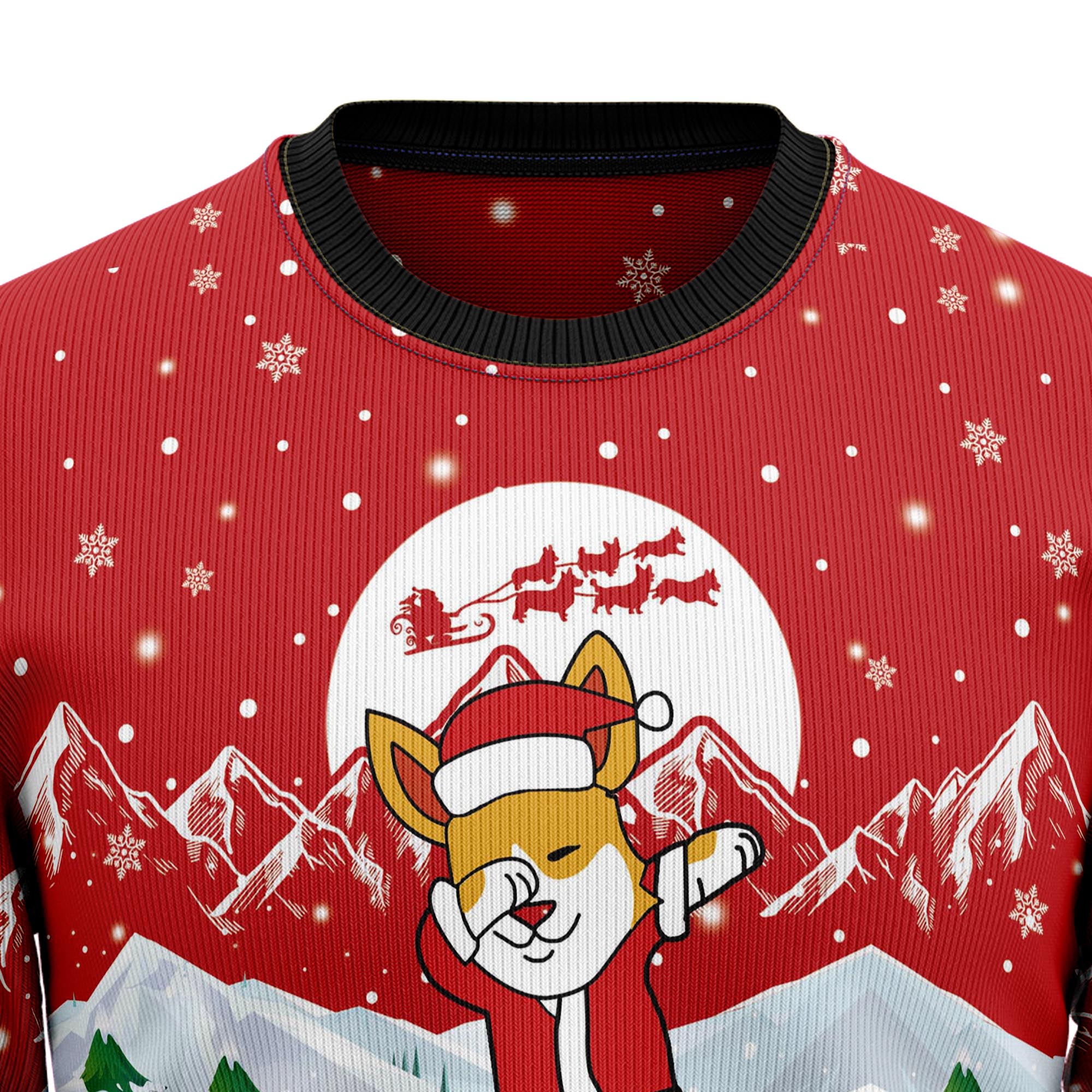 Corgi Merry Xmas G5116 Ugly Christmas Sweater- Best Christmas Gifts 2023