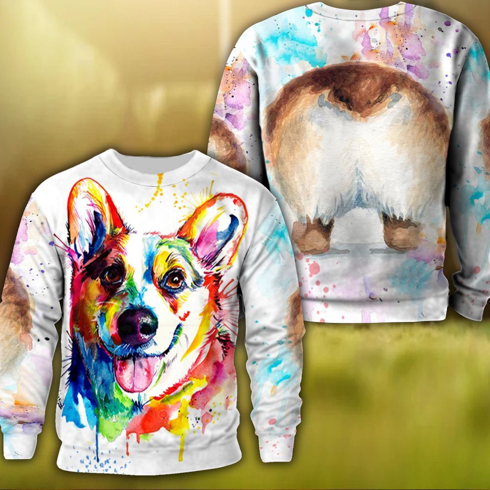 Corgi Ntqj Dtm Sweatshirt – Best Christmas Gifts 2023