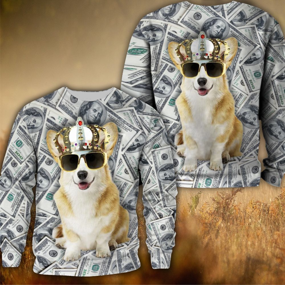 Corgi Ntqj Kvh Sweatshirt – Best Christmas Gifts 2023