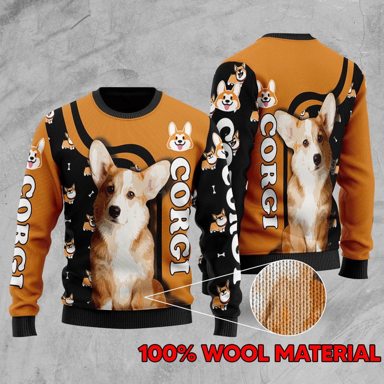 Corgi Ugly Christmas Sweater – Best Christmas Gifts 2023