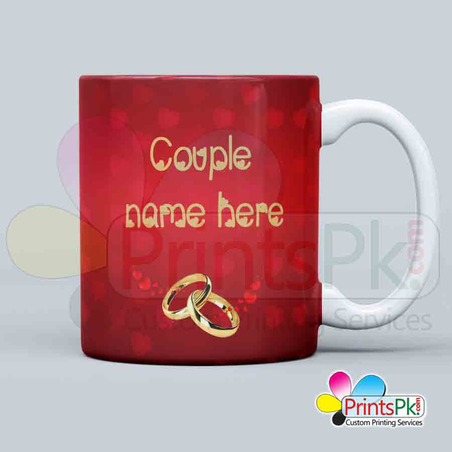 Couple Name Mug Best Gift for your love