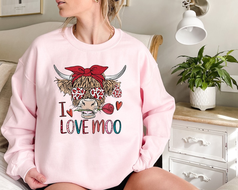 Cow Lover Sweatshirt