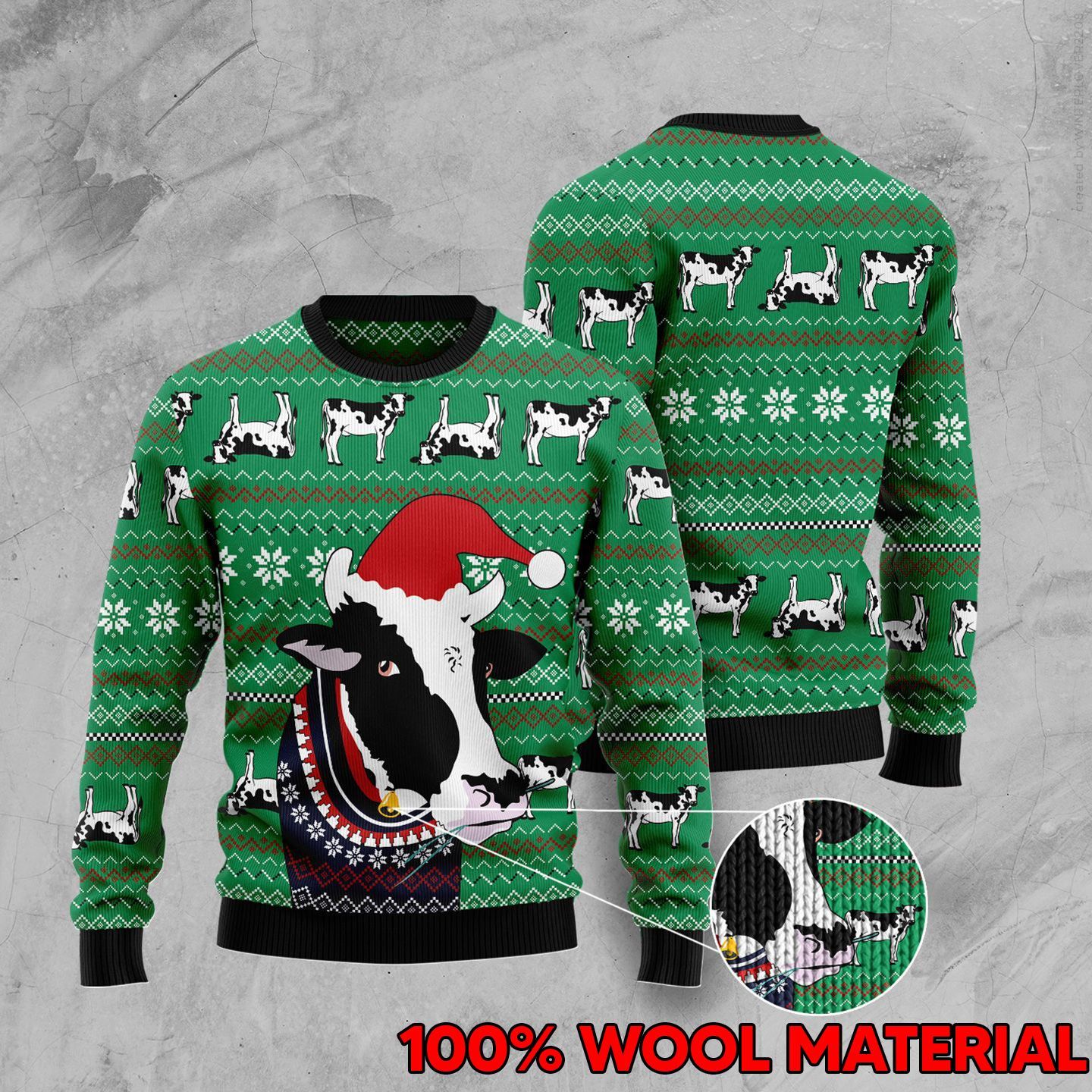 Cow Christmas Ugly Christmas Sweater – Best Christmas Gifts 2023