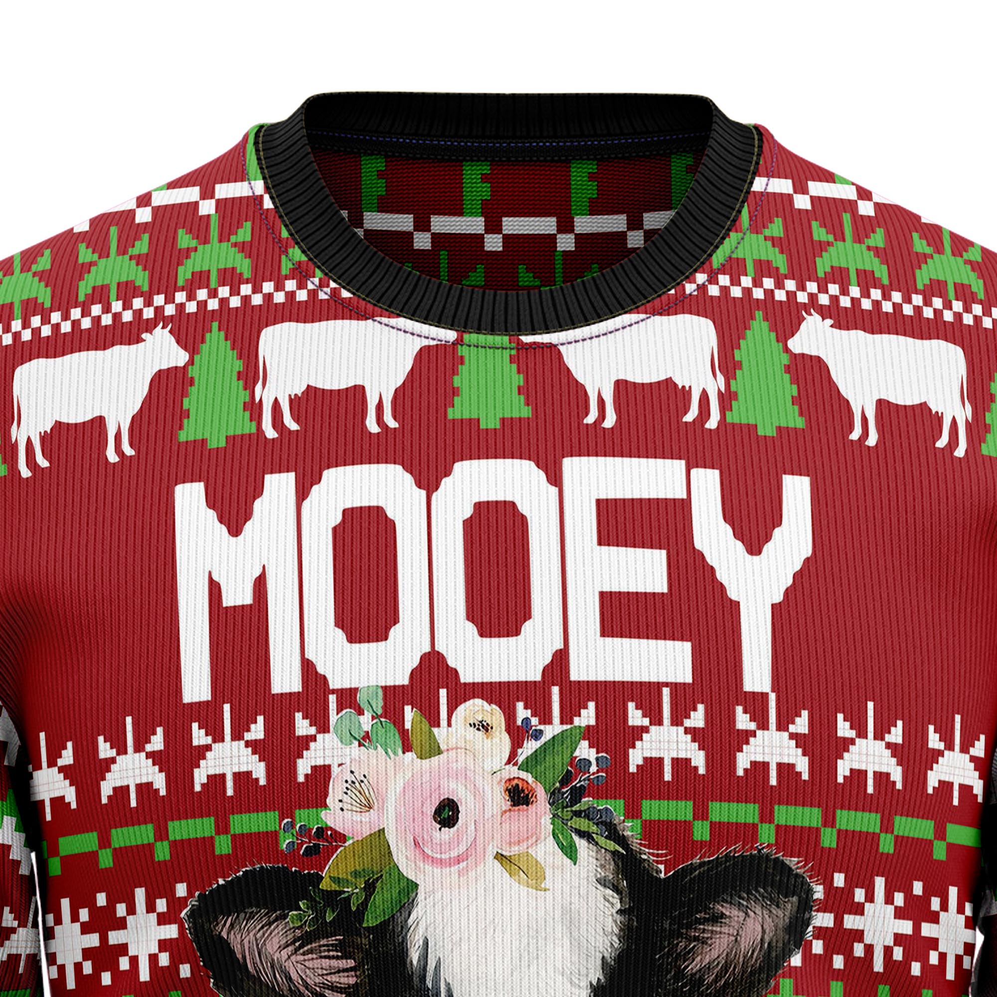 Cow Mooey Christmas T2910 Ugly Christmas Sweater- Best Christmas Gifts 2023