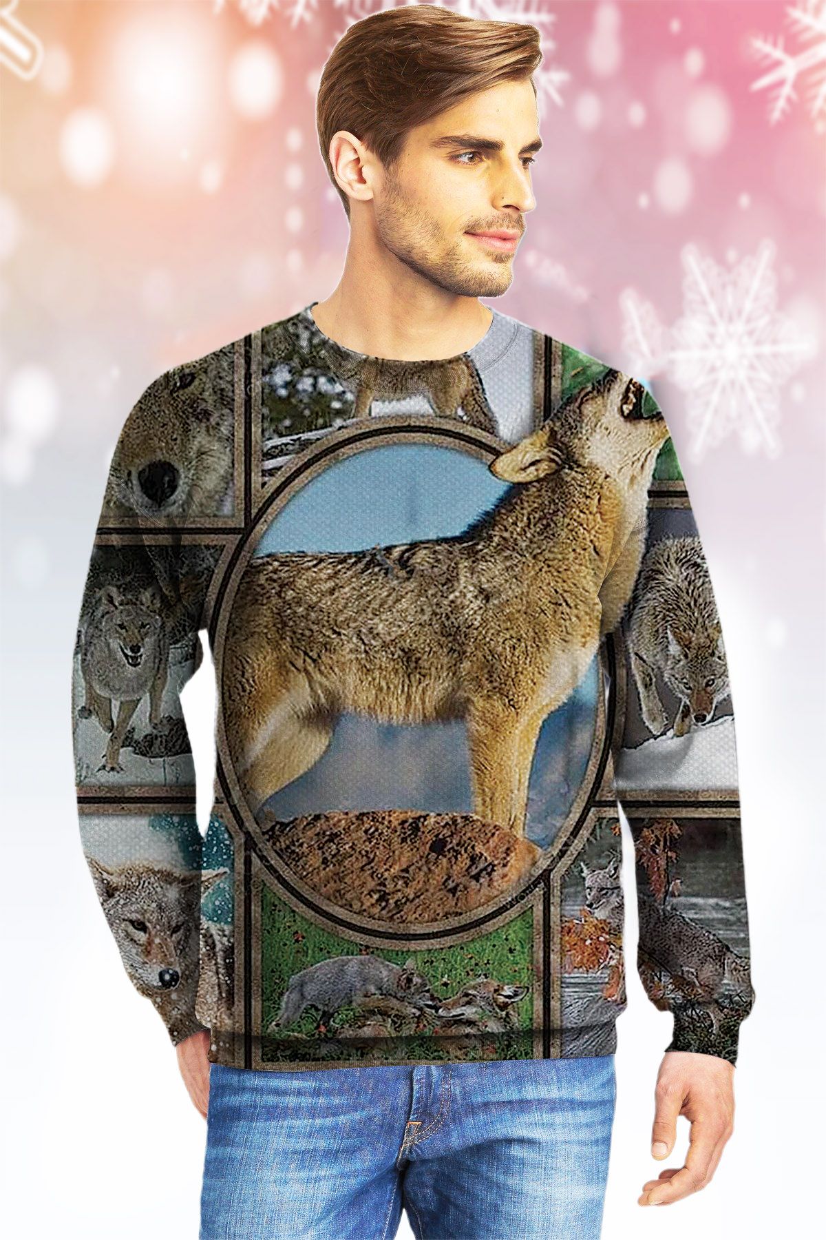 Coyote KVH Ugly Christmas Sweater- Best Christmas Gifts 2023