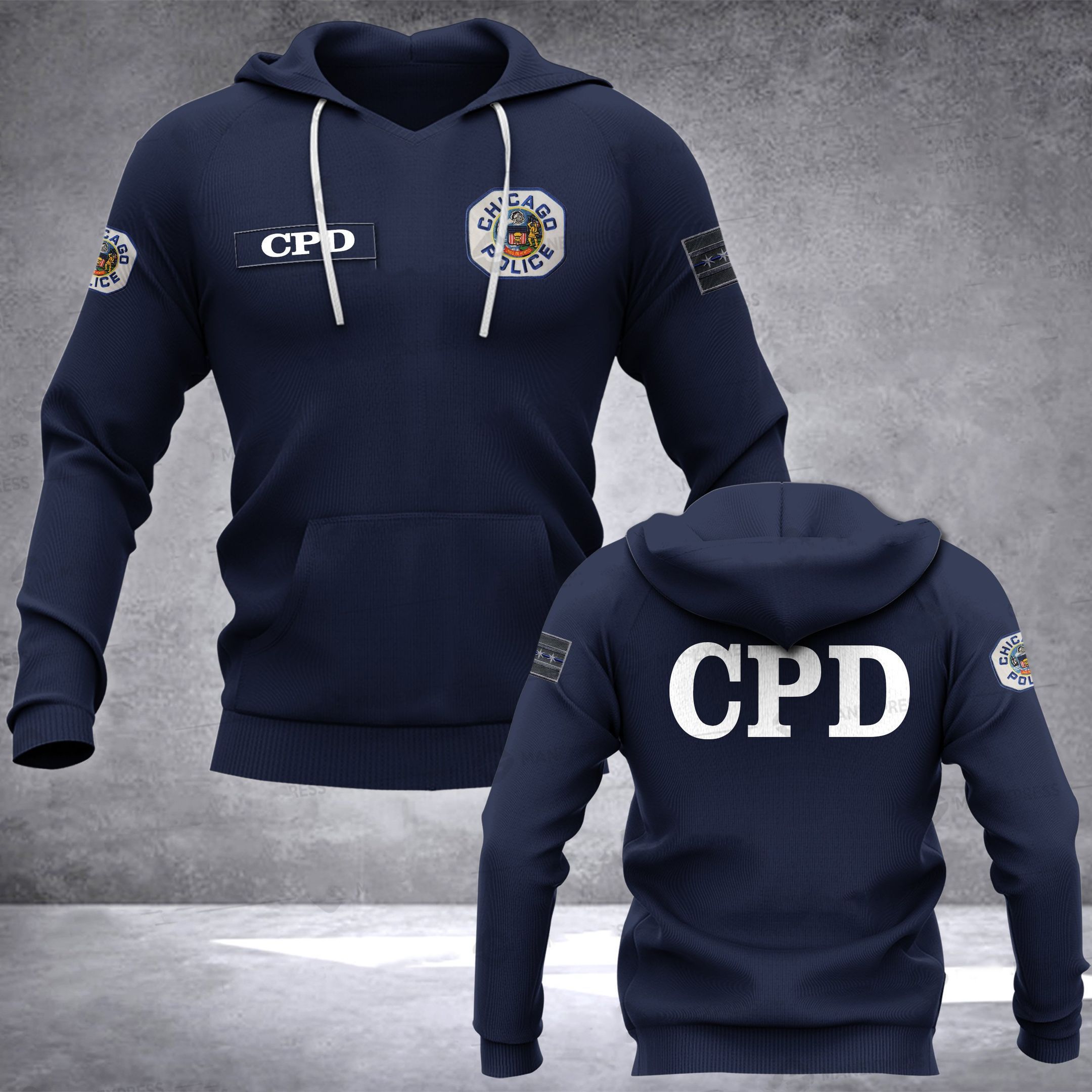 CPD 3D Hoodie