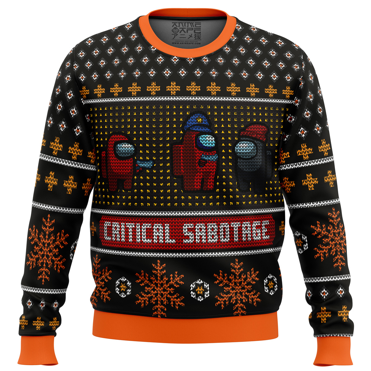 Critical Sabotage Among Us Ugly Christmas Sweater- Best Christmas Gifts 2023