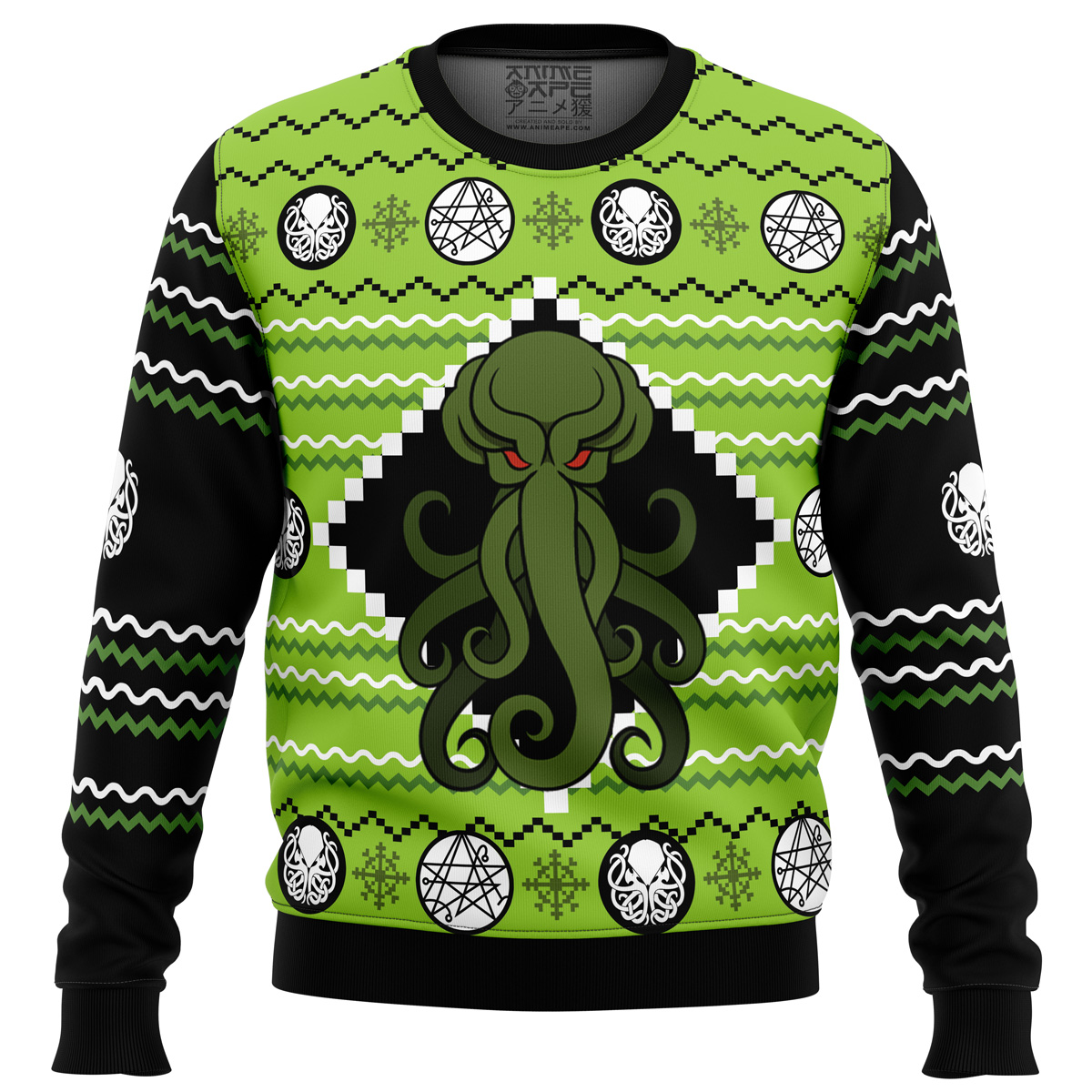 Cthulhu Ugly Christmas Sweater- Best Christmas Gifts 2023