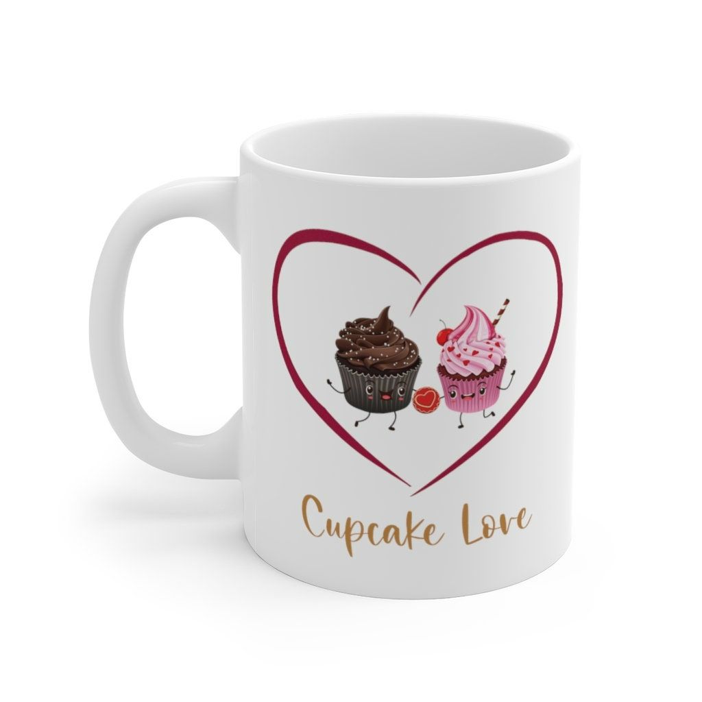 Cupcake Lover Valentine Mug