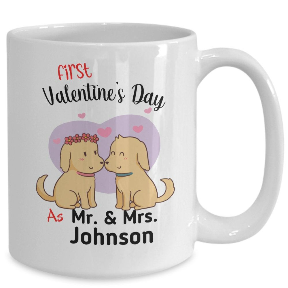 Custom Valentines Day Mug