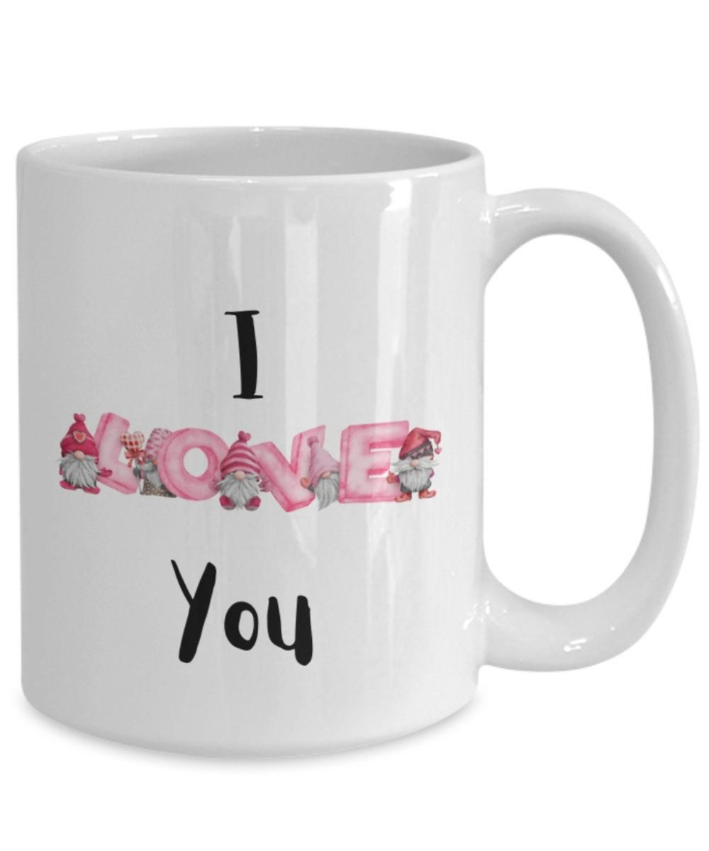 Cute Love I Love You Valentine Mug