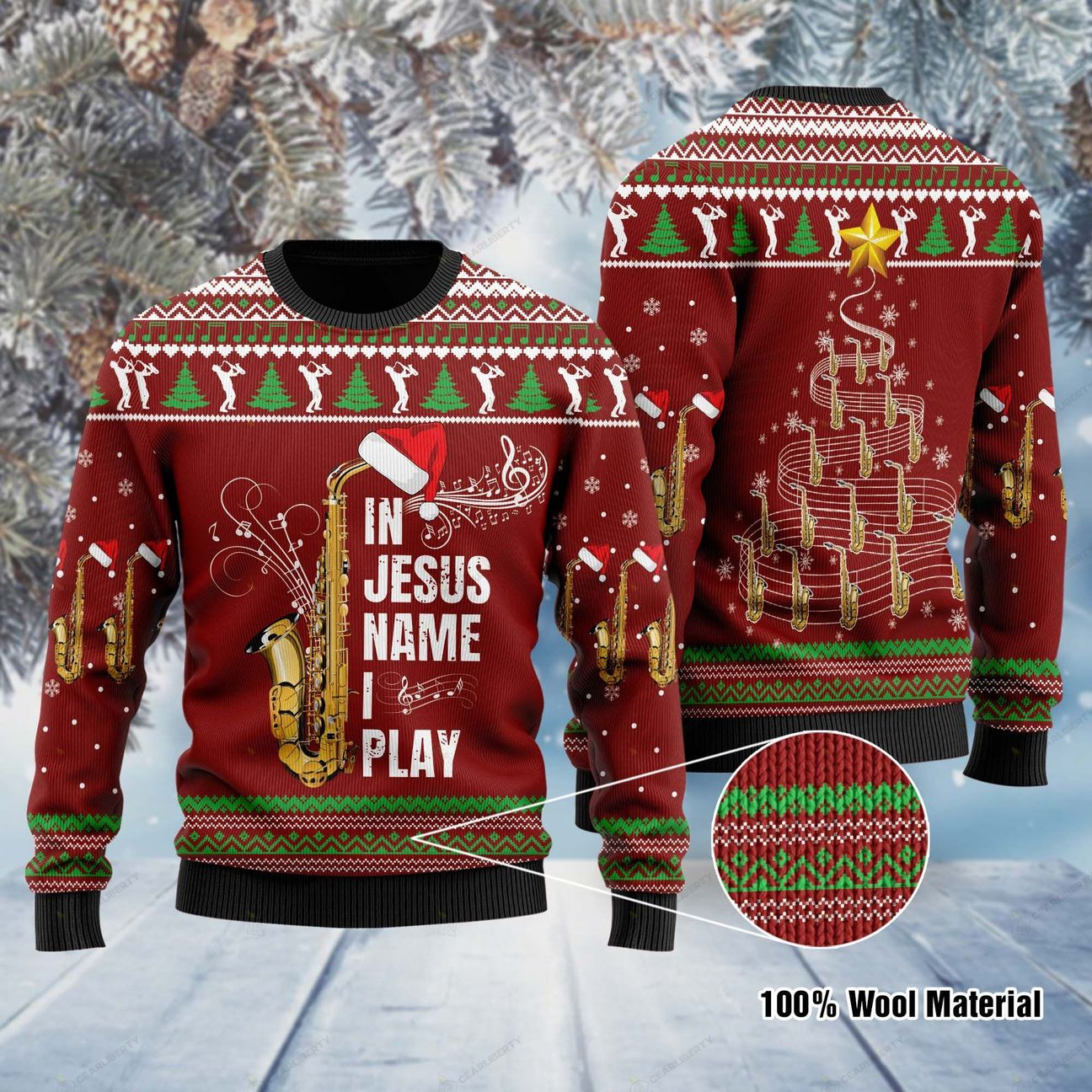 Dachshund Ugly Christmas Sweater – Best Christmas Gifts 2023