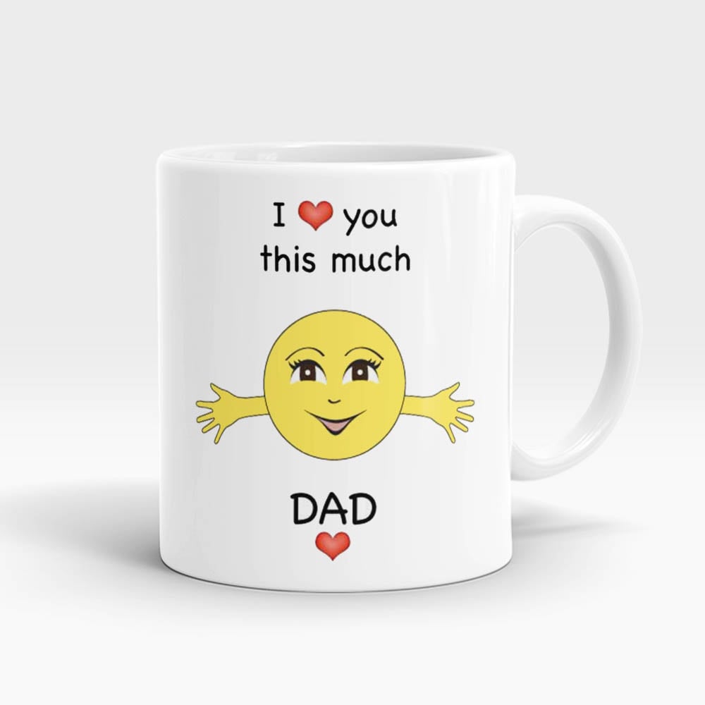 Dad Valentine’s Day Mug