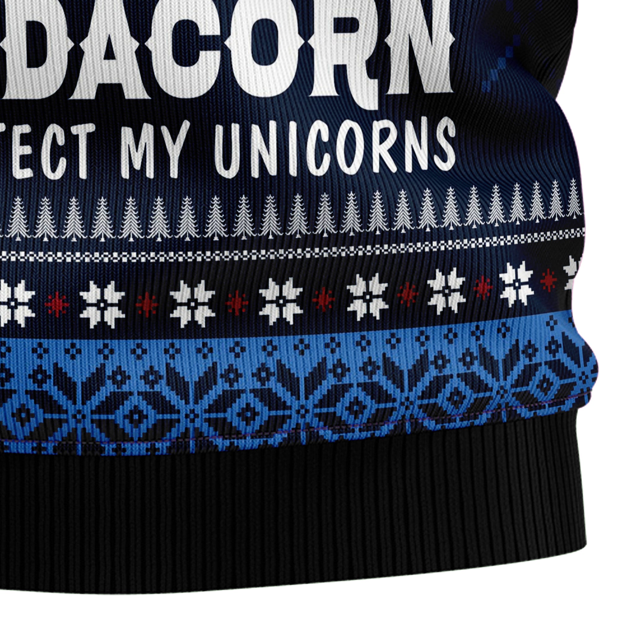 Dadacorn Protector Of My Unicorns HZ102611 Ugly Christmas Sweater- Best Christmas Gifts 2023 Dadacorn Protector Of My Unicorns HZ102611 Ugly Christmas Sweater- Best Christmas Gifts 2023